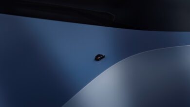 ¿Qué es esto?  ¿Un coche para hormigas?  Volvo promociona la huella de CO2 'más pequeña' de EX30