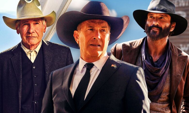 Yellowstone universe Harrison Ford, Kevin Costner and Tim McGraw