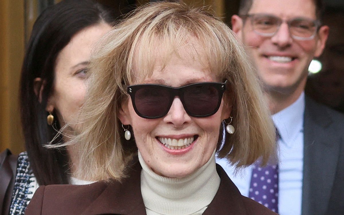 ¿Quién es E. Jean Carroll, la escritora que acusó a Trump de violación?