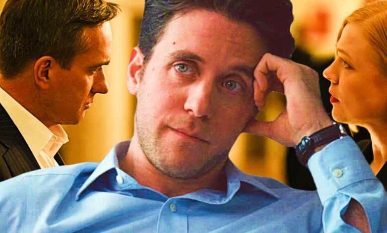 Tom, Shiv, and Nate in Succession