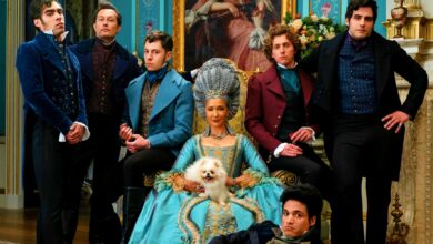 Queen Charlotte and her kids