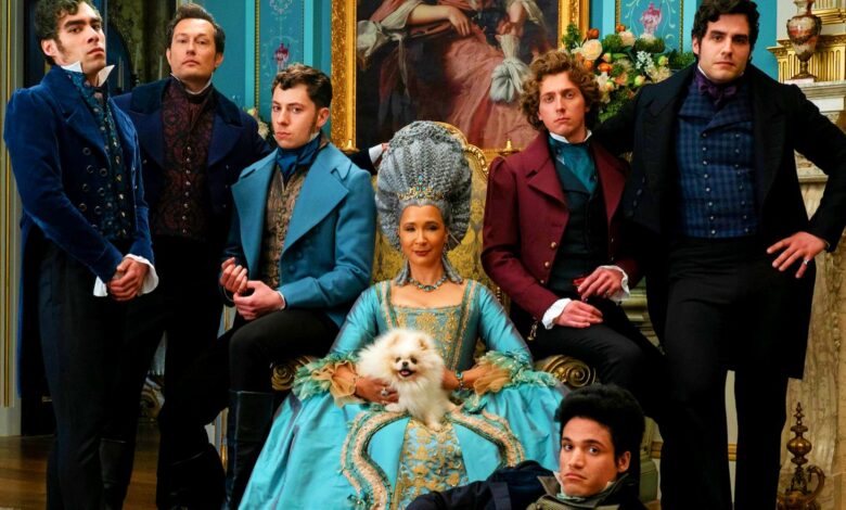 Queen Charlotte and her kids