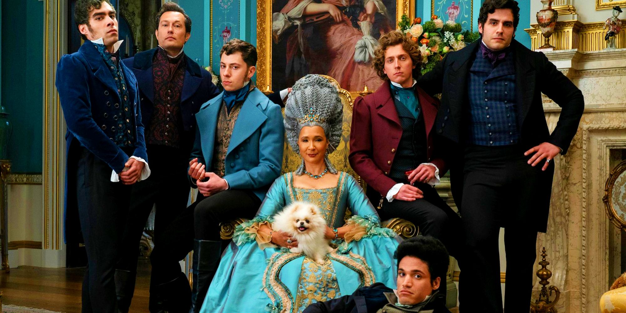 Queen Charlotte and her kids