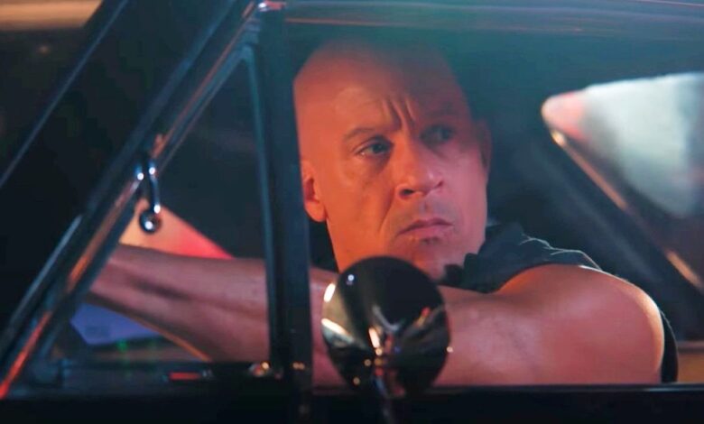 Vin Diesel as Dominic Toretto in Fast X.