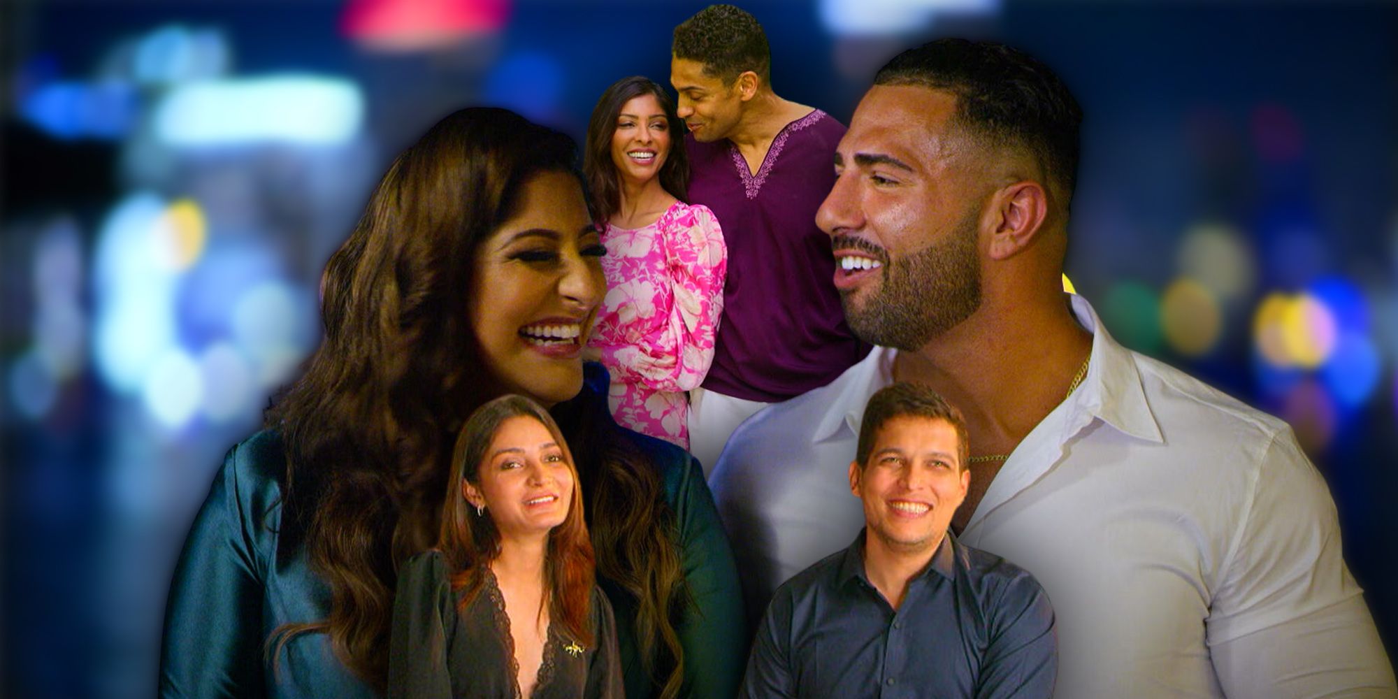 Indian Matchmaking couples