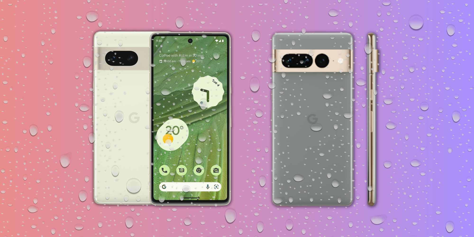 ¿Son impermeables los Pixel 7 y Pixel 7 Pro?  Qué significan las clasificaciones IP
