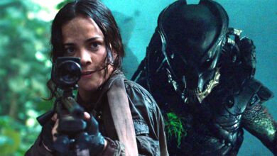 Alice Braga in Predators