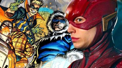 Flash and several Flash villains