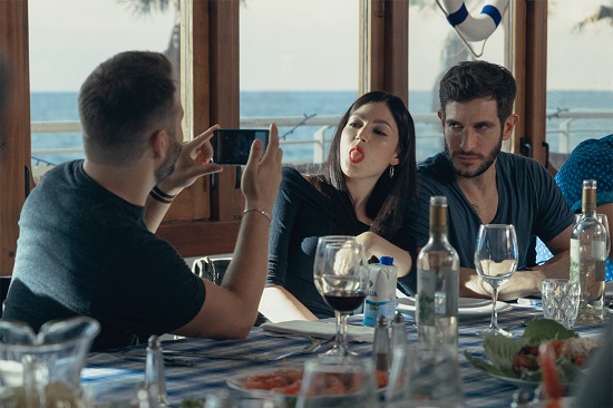 ‘El cuerpo en llamas’, la serie de Netflix protagonizada por Úrsula Corberó y Quim Gutiérrez