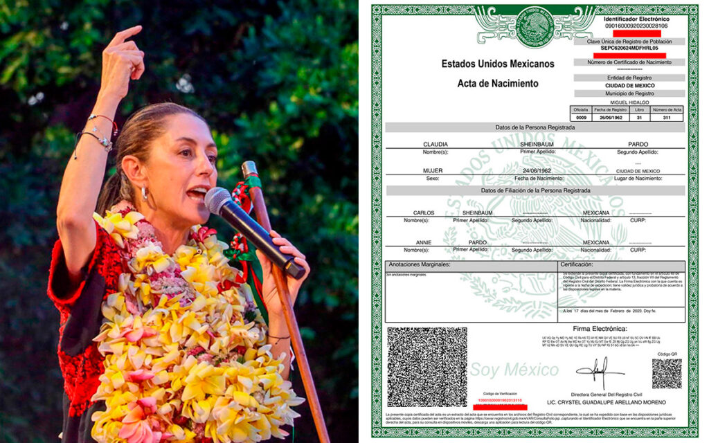 '¡Soy más mexicana que el mole!', asegura Sheinbaum