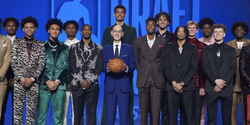 ¿Cómo funciona el draft de la NBA?