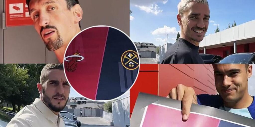 ¿Con quién van en el Atlético en la final Denver-Miami de la NBA?