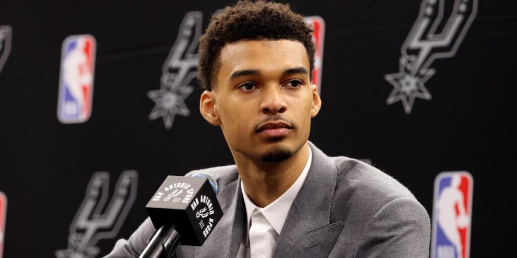 ¿Dejarán los Spurs ir a Victor Wembanyama al Mundial?