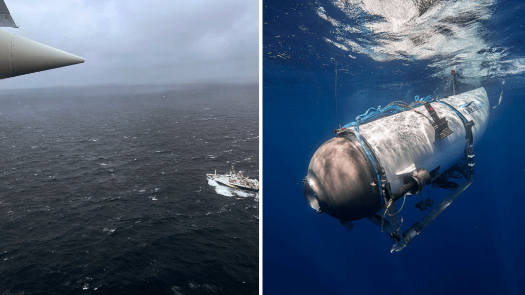 ¿Quién pagará el intento de rescate del sumergible Titán?