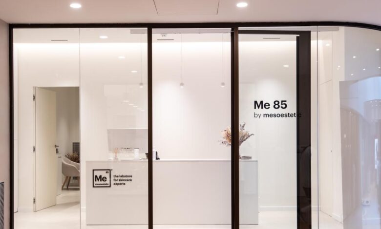 'Me 85 by mesoestetic', un oasis en Alura Beauty Wellness