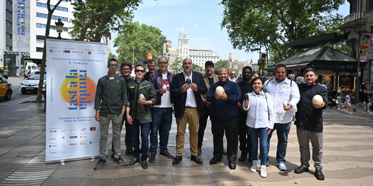 'Tast a la Rambla' vuelve del 8 al 11 de junio