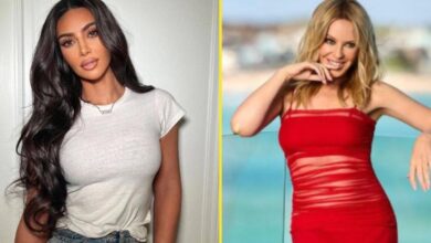 10 famosas que miden menos de 1,60: algunas, como Kim Kardashian, no lo creerás