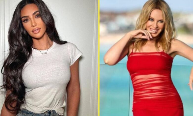 10 famosas que miden menos de 1,60: algunas, como Kim Kardashian, no lo creerás