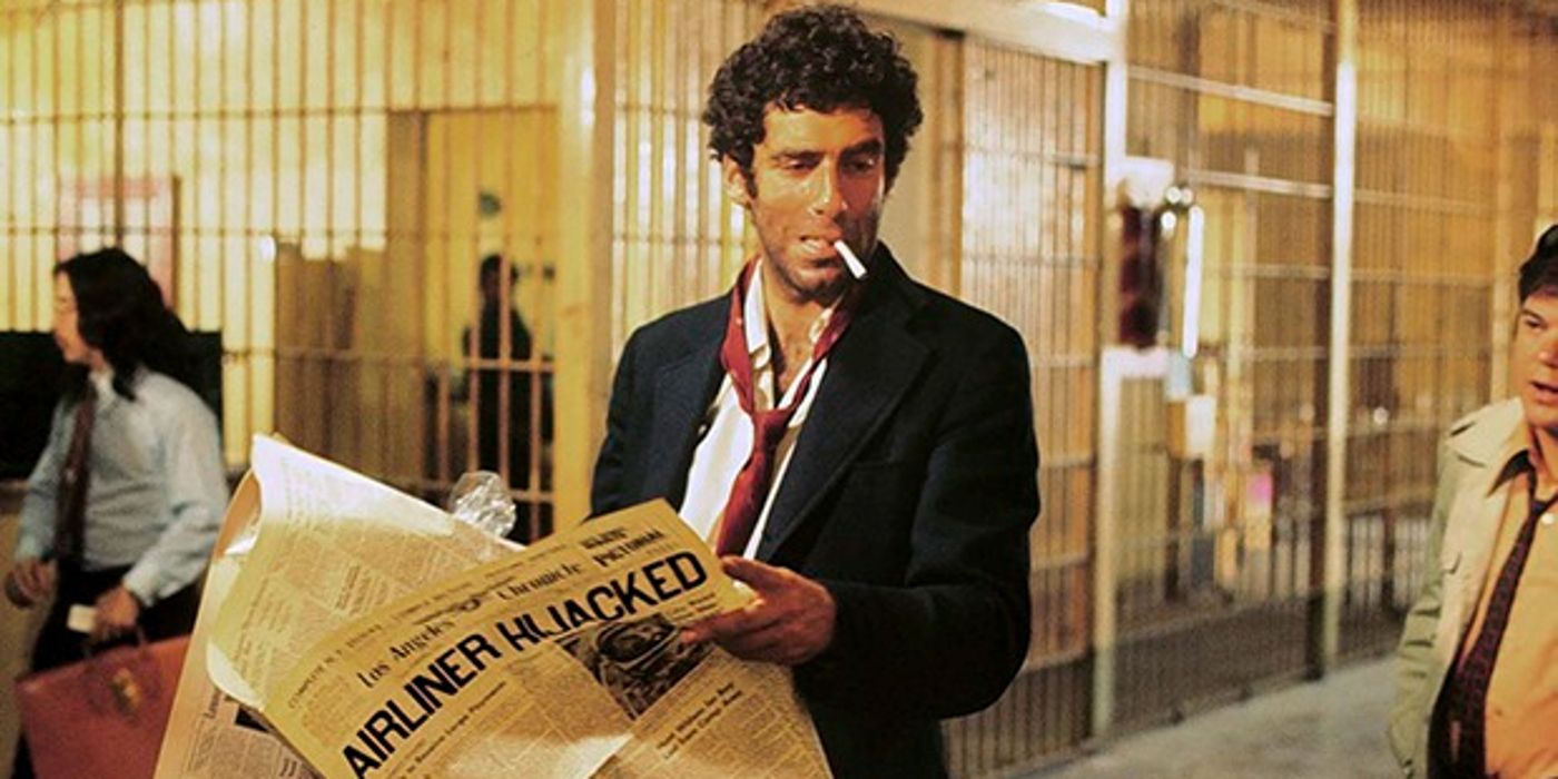Elliott Gould como Philip Marlowe en El largo adiós