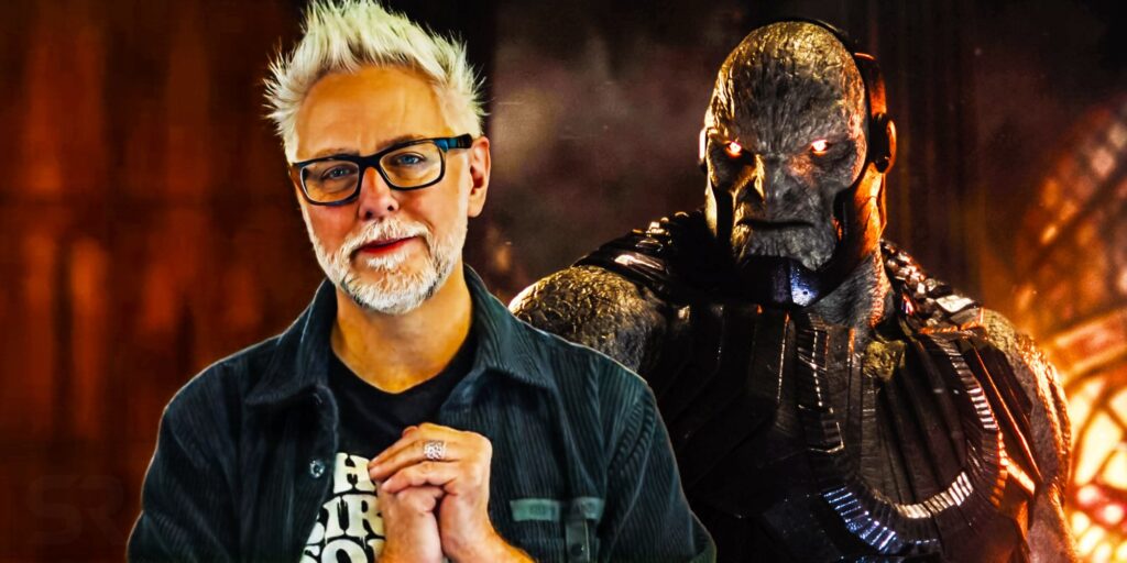 James Gunn and Zack Snyder's Justice League Darkseid