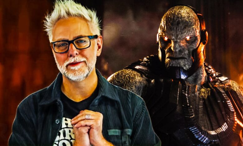 James Gunn and Zack Snyder's Justice League Darkseid