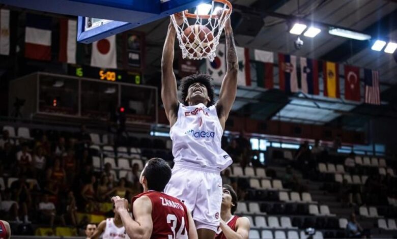 102-20: España logra un triunfo de récord ante Líbano en octavos