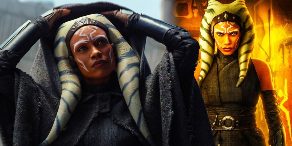 Rosario Dawson as Ahsoka Tano