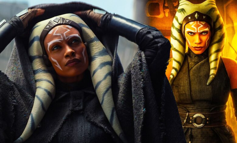Rosario Dawson as Ahsoka Tano