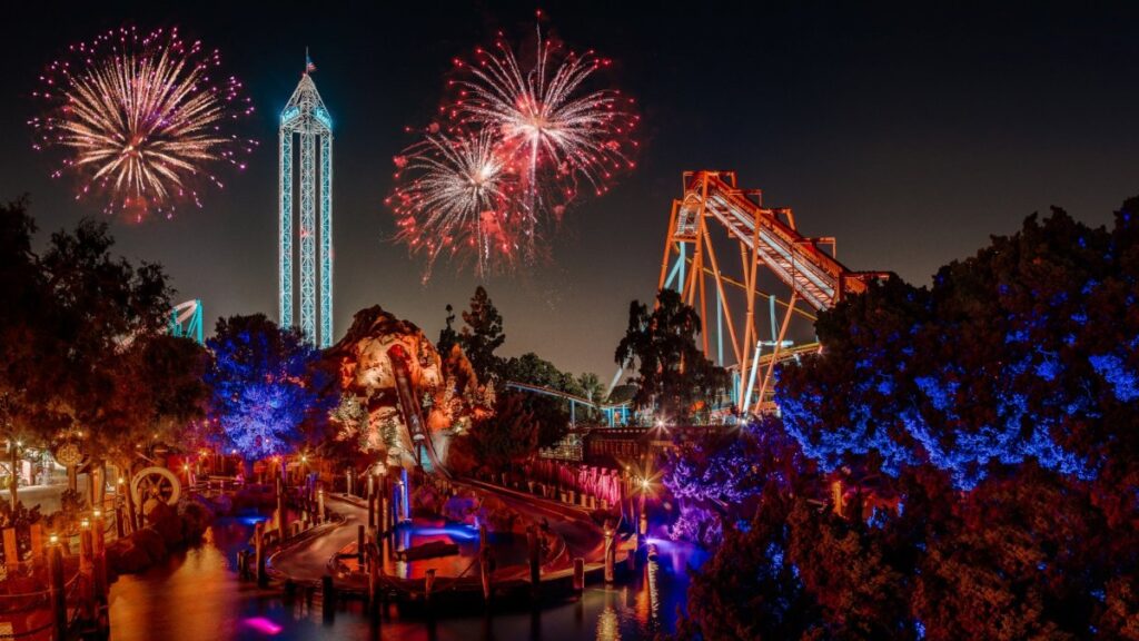 15 lugares para ver los fuegos artificiales este 4 de Julio en el sur de California