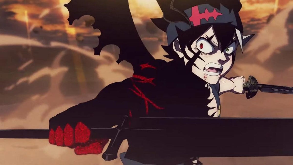 Black Clover: Sword of The Wizard King Hypes Premiere con una nueva mirada a Asta