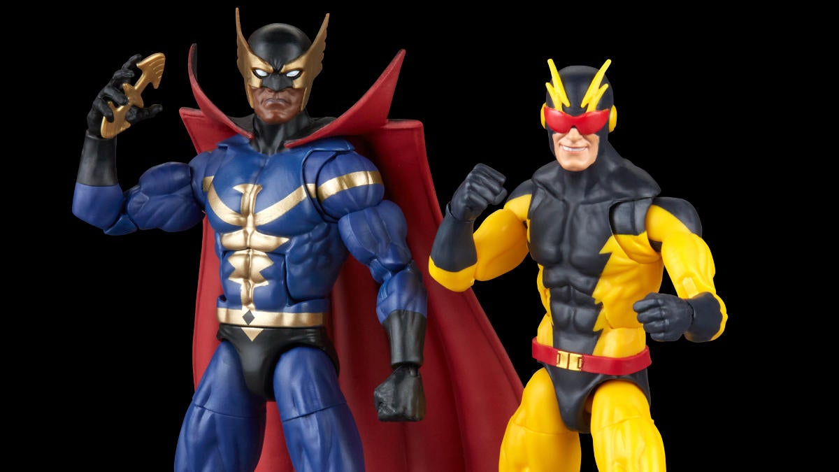 Marvel Legends Nighthawk y Blur Squadron Supreme 2-Pack ya están a la venta