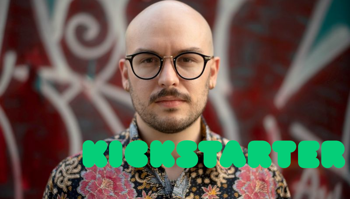Kickstarter agrega al veterano de ComiXology Bryce Gold como director de cómics