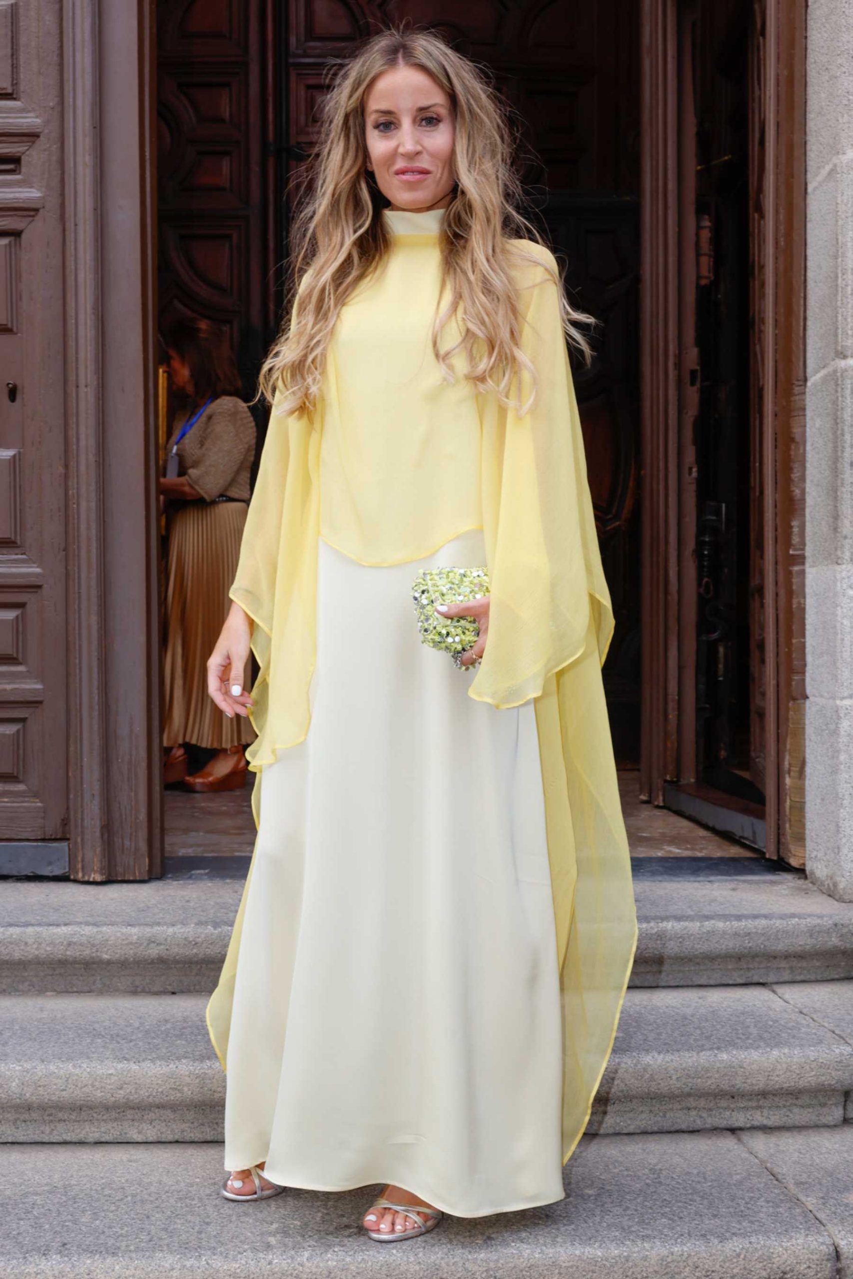 Marta Castro en la boda de Kiko Matamoros y Marta López Álamo / Gtres