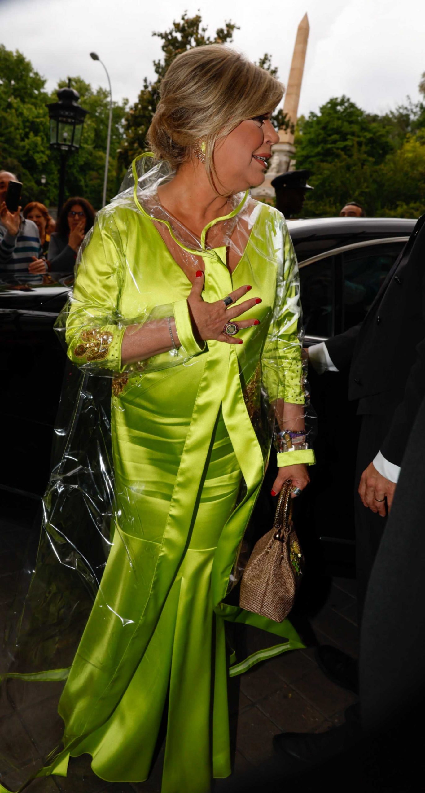 Terelu Campos en la boda de Kiko Matamoros y Marta López Álamo / Gtres