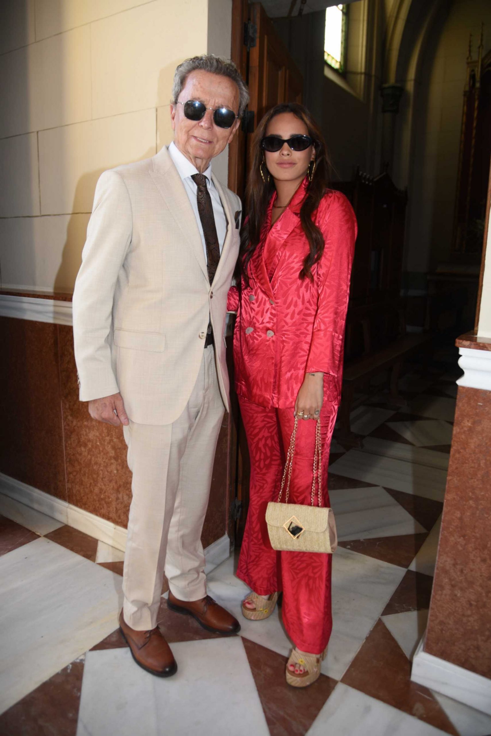 José Ortega Cano y Gloria Camila en el homenaje a Rocío Jurado / Gtres