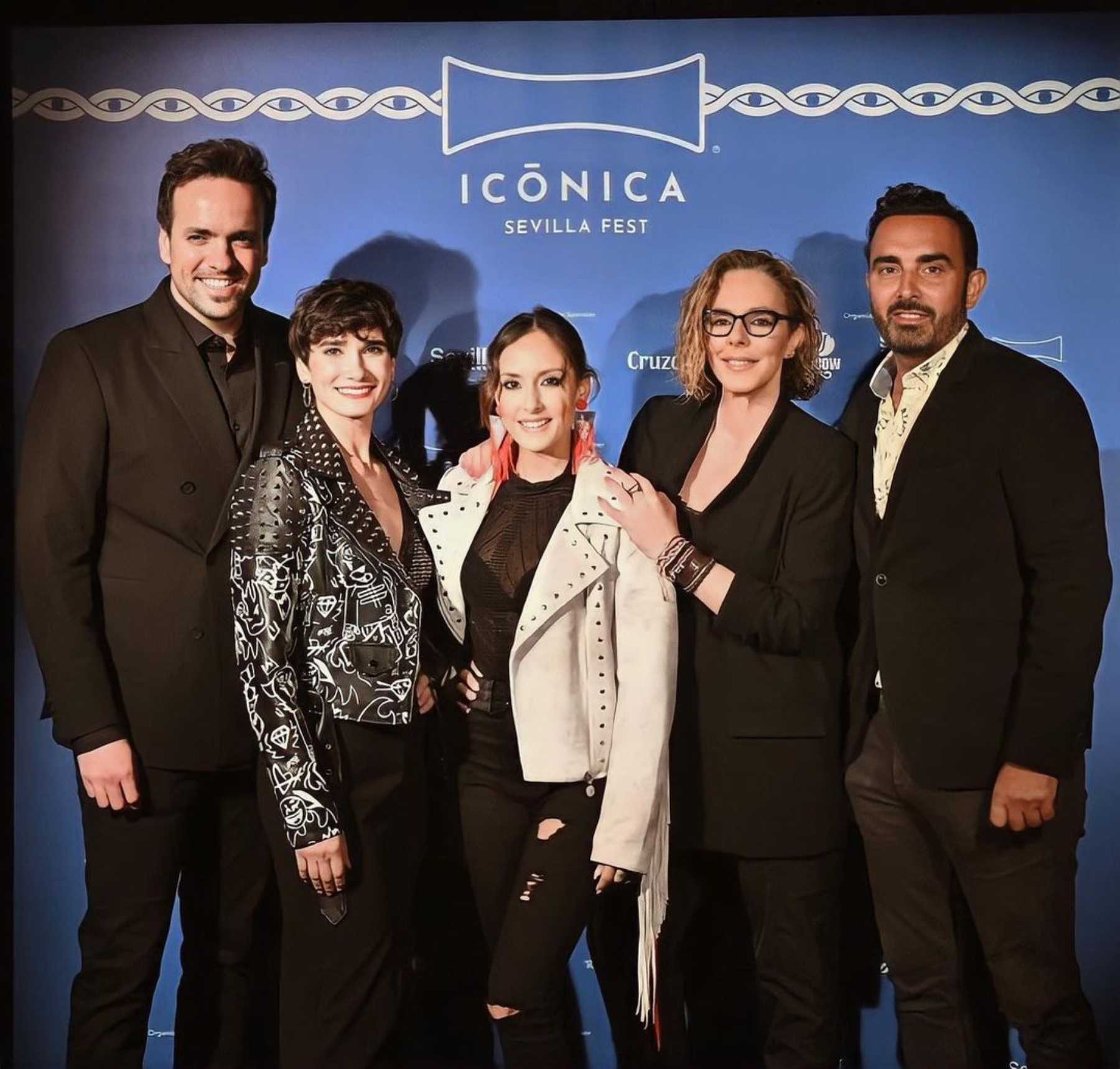 Rocío Carrasco en el Icónica Fest 2023, en Sevilla / Instagram