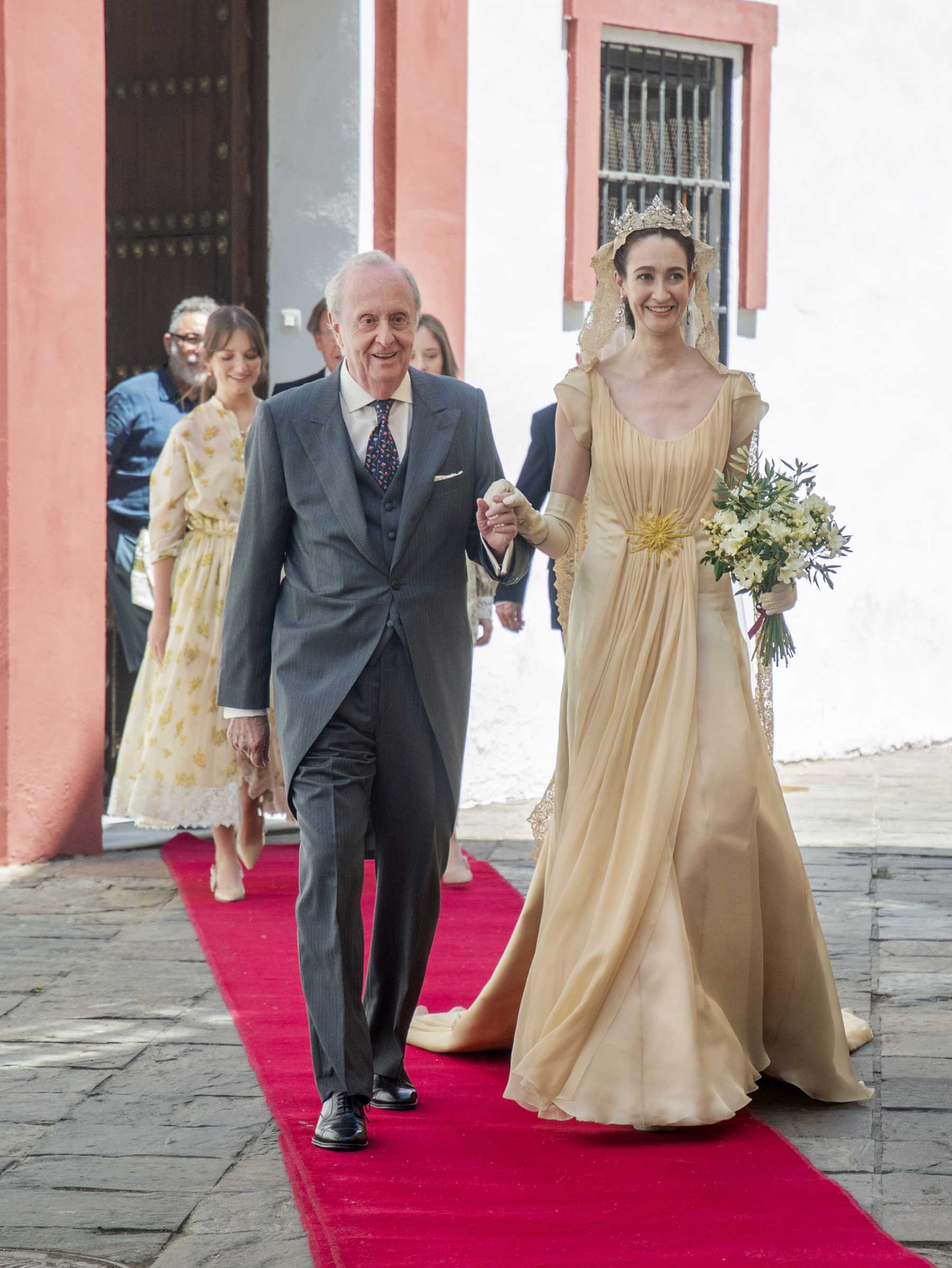 Sol Medina en el día de su boda / Gtres