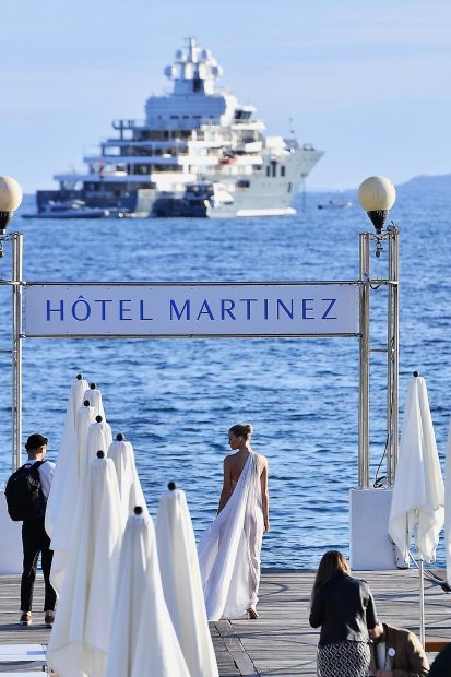 Hotel Martínez / Gtres