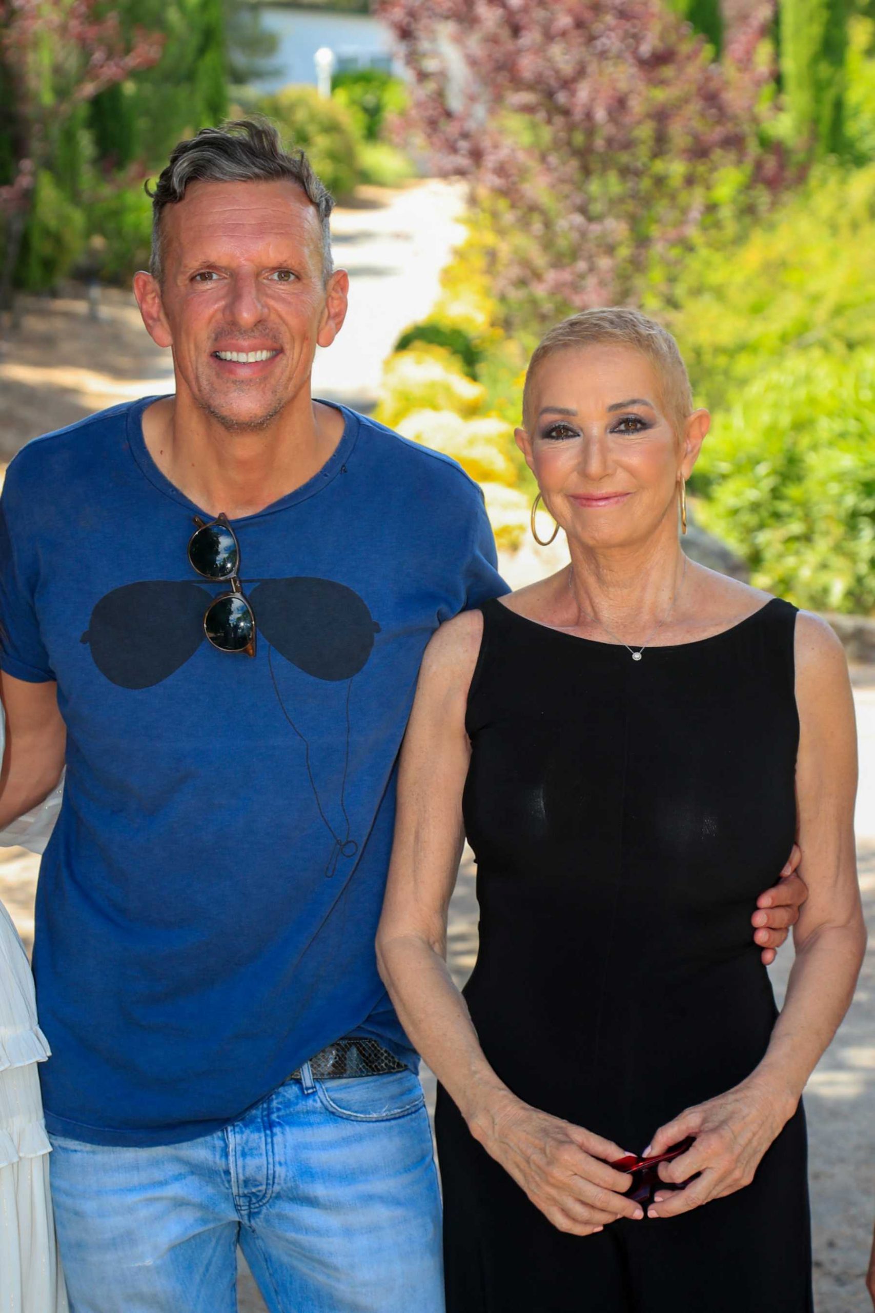 Joaquín Prat y Ana Rosa Quintana en Madrid / Gtres