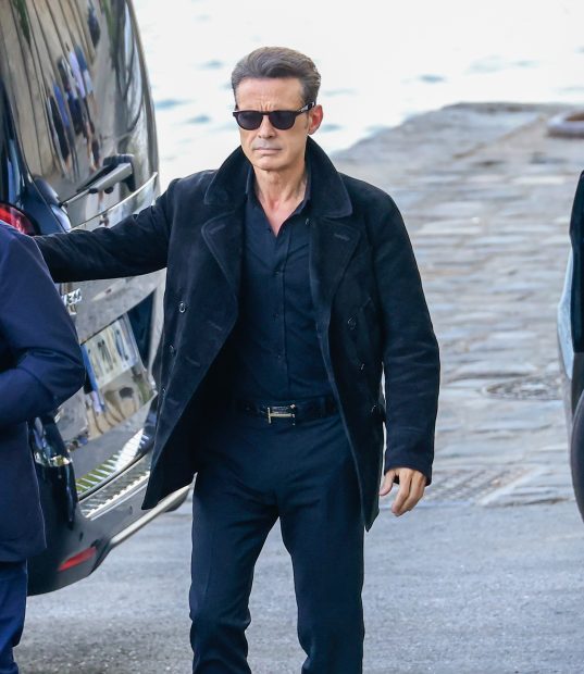 El cantante Luis Miguel en una boda en Barcelona. / Gtres