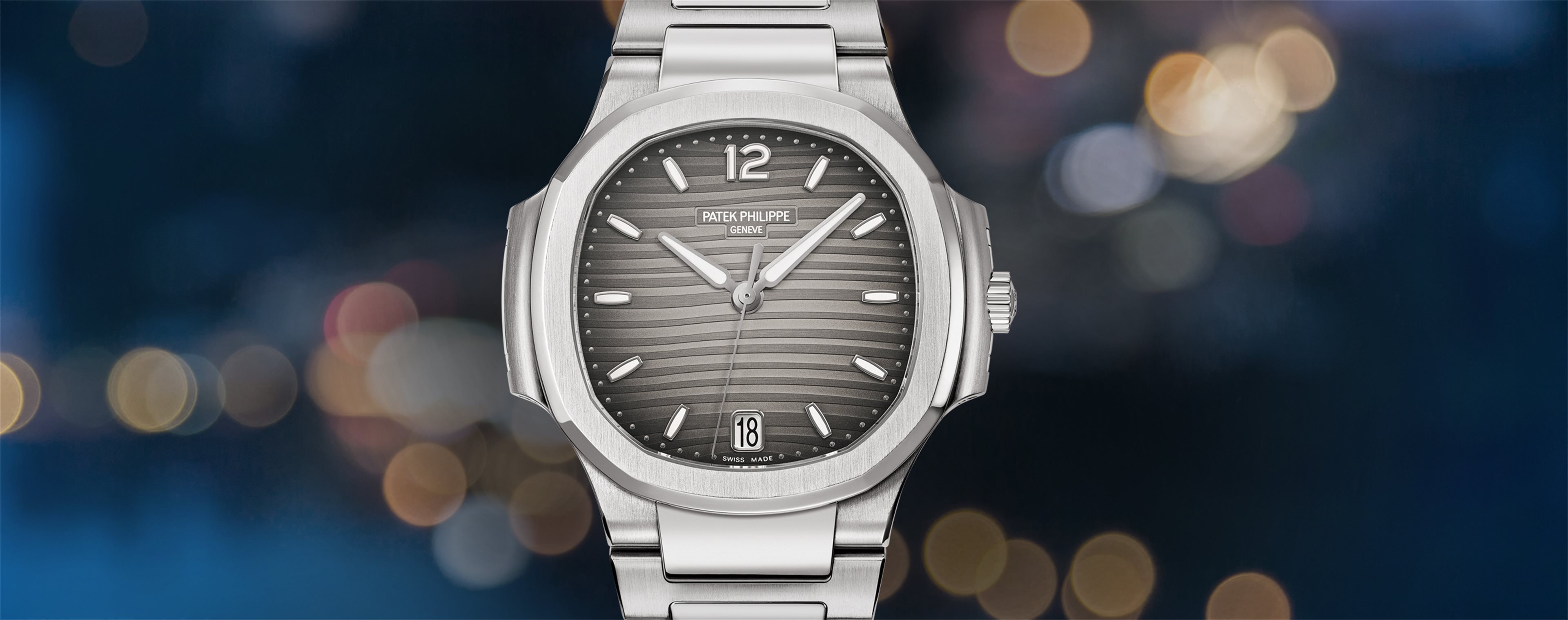 Patek Philippe Nautilus Ref. 7118/1A-011 Acero