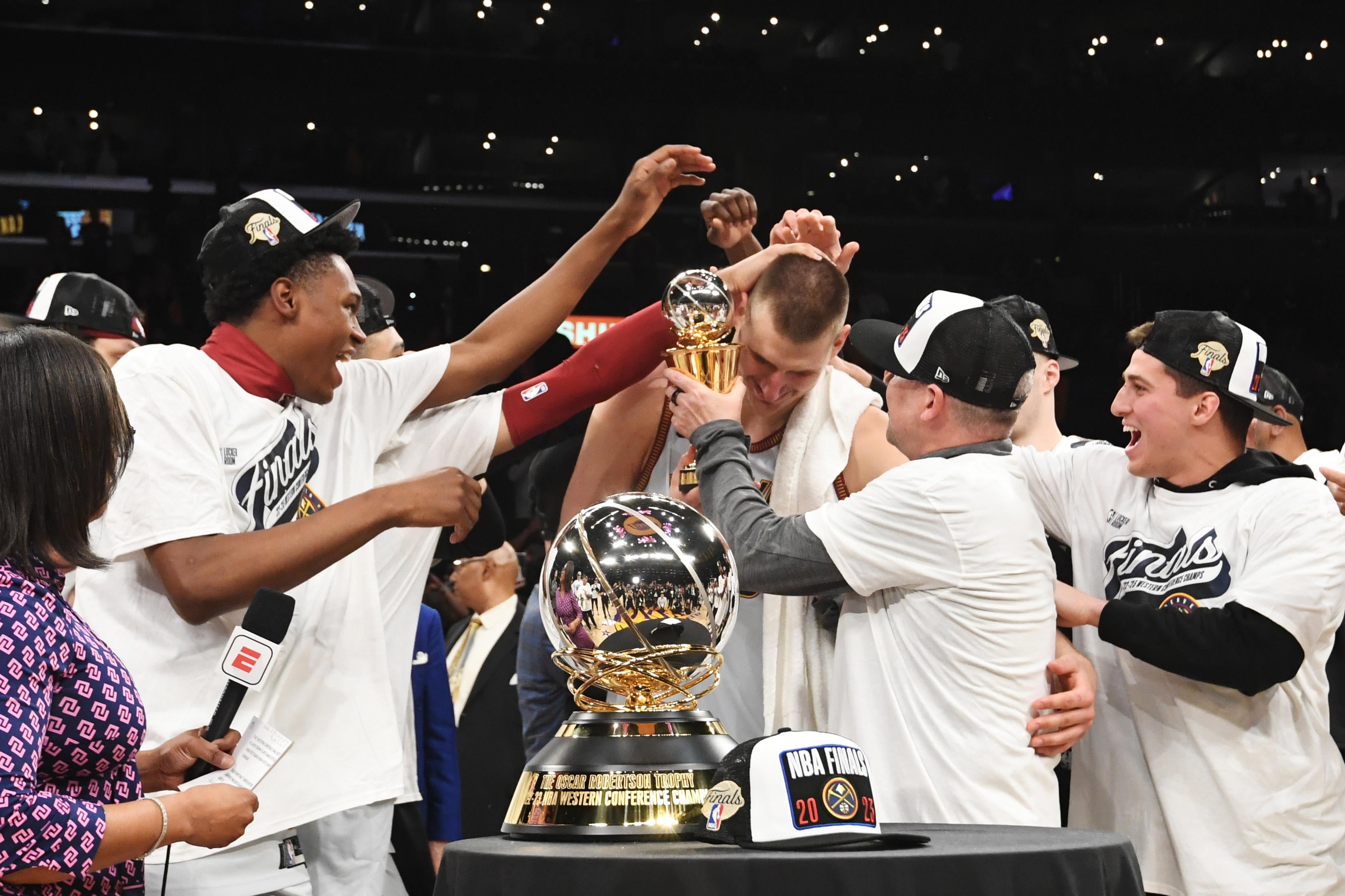 Playoffs de la NBA 2023: Denver Nuggets vs Los Ángeles Lakers