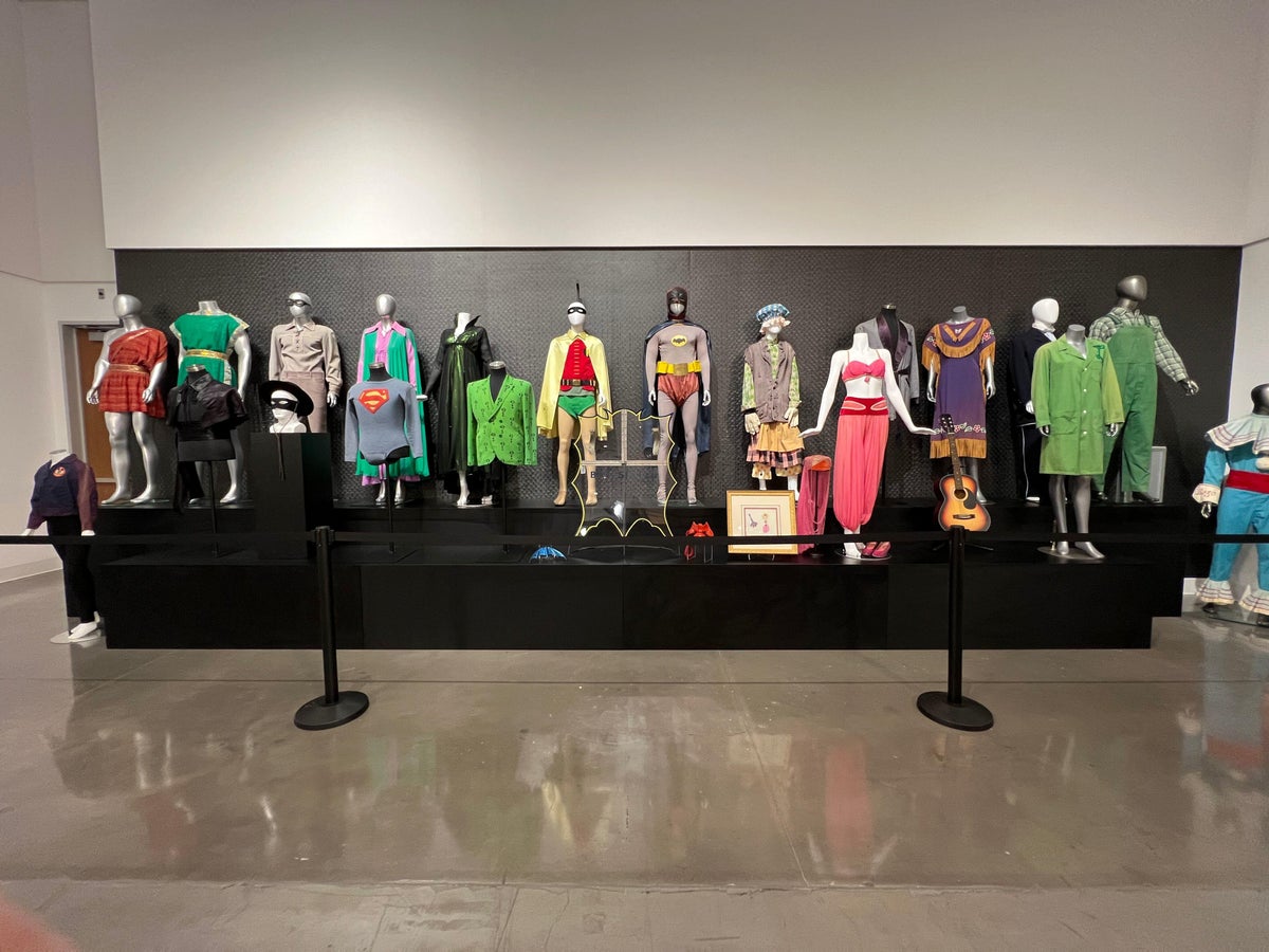 Disfraces de Batman, Superman y Star Trek se venden por enormes cantidades en una subasta