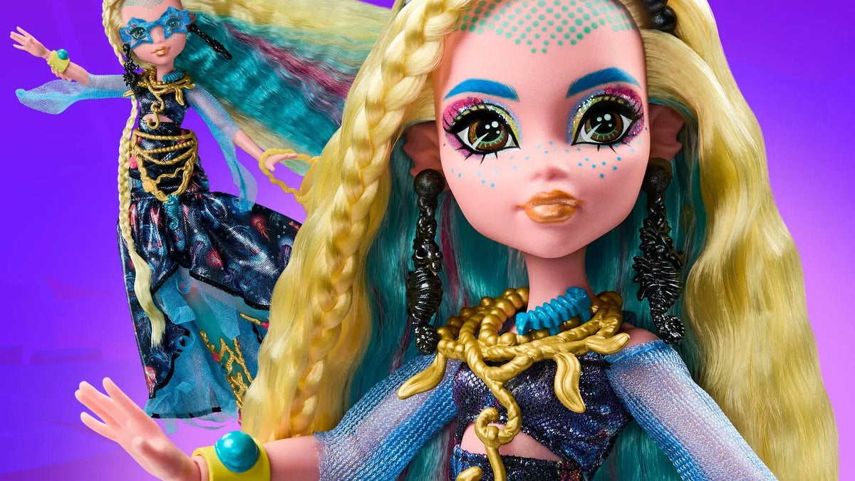 Monster High Fan-Sea Lagoona Blue Doll ya está a la venta como exclusiva