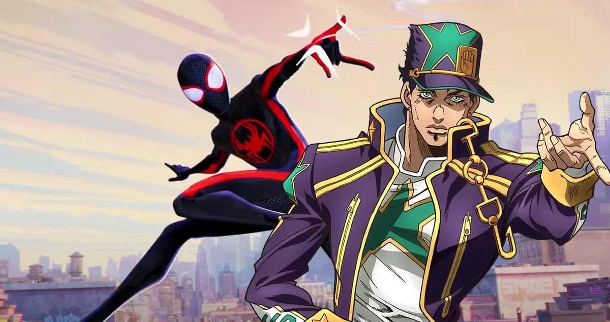 JoJo’s Bizarre Adventure salta al Spider-Verse en este crossover épico