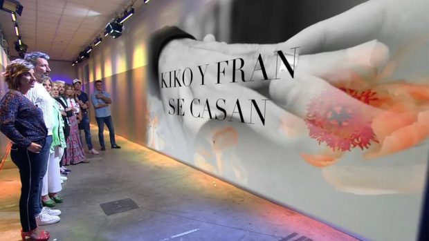 Colaboradores de 'Sálvame' en el plató. / Telecinco