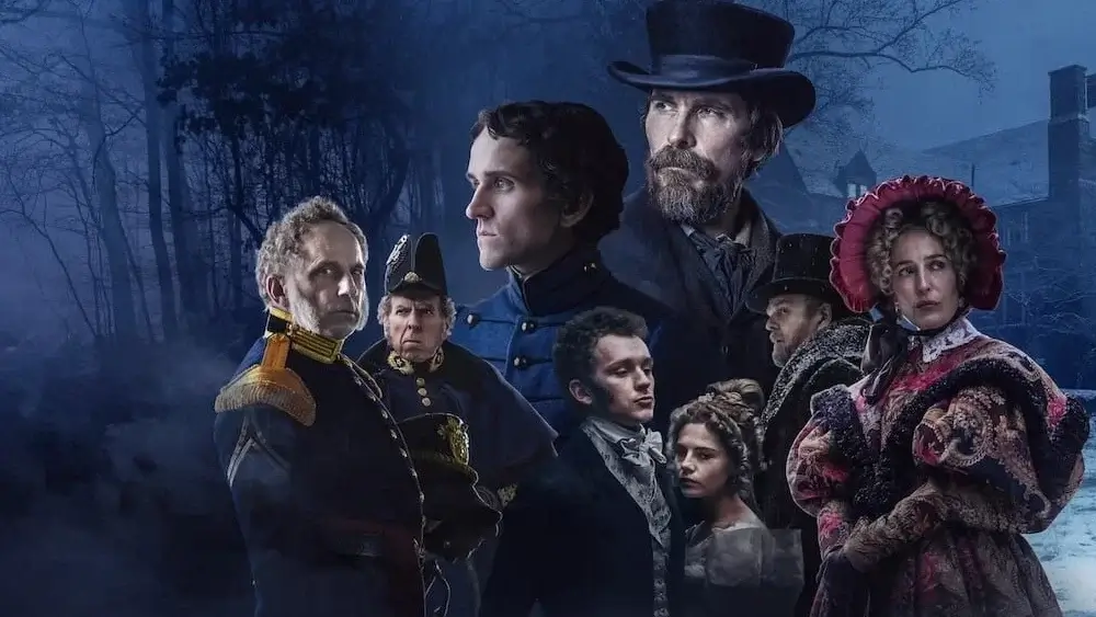 el ojo azul pálido mejor película nueva en netflix 2023