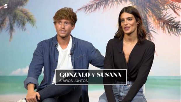 Gonzalo Montoya y Susana Molina