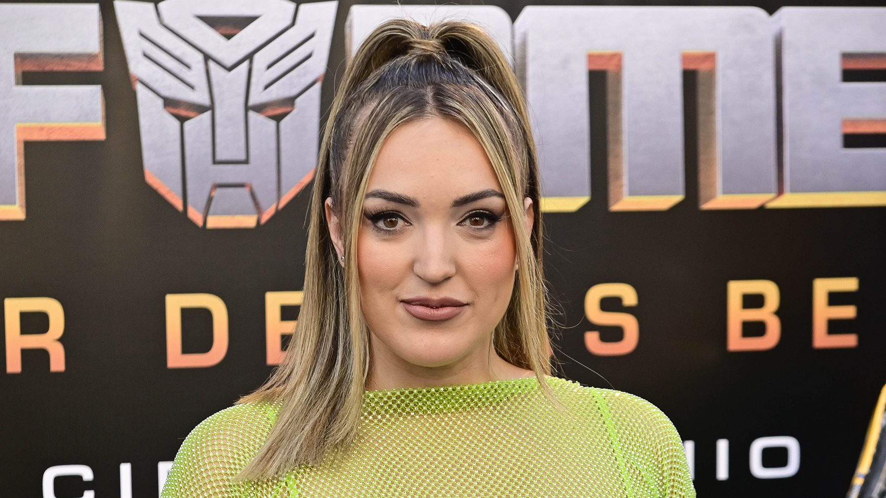 Marta Riesco en un photocall. / Gtres