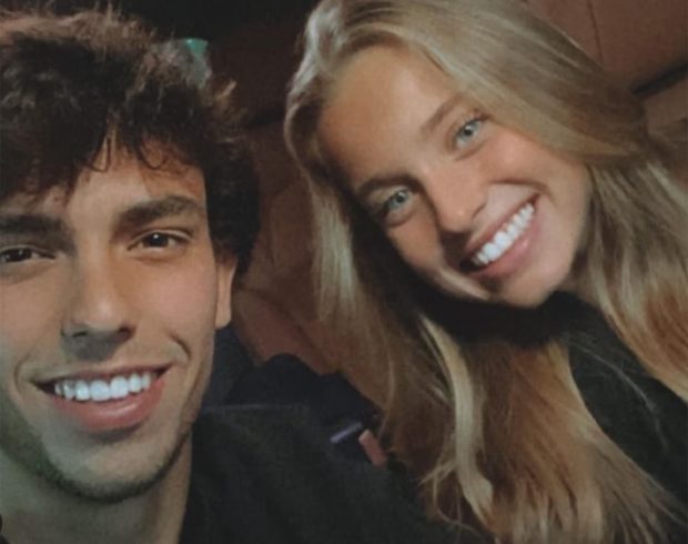 João Félix y Magui Corceiro / Instagram